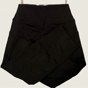 Women’s Black High-Waist Active Leggings